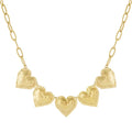 Bold heart- ketting