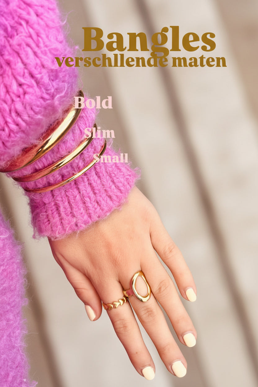 Bold bangle